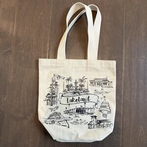 Lakeland Florida Canvas Tote Bag Scout & Tag Eric & Christopher USA Landmarks
